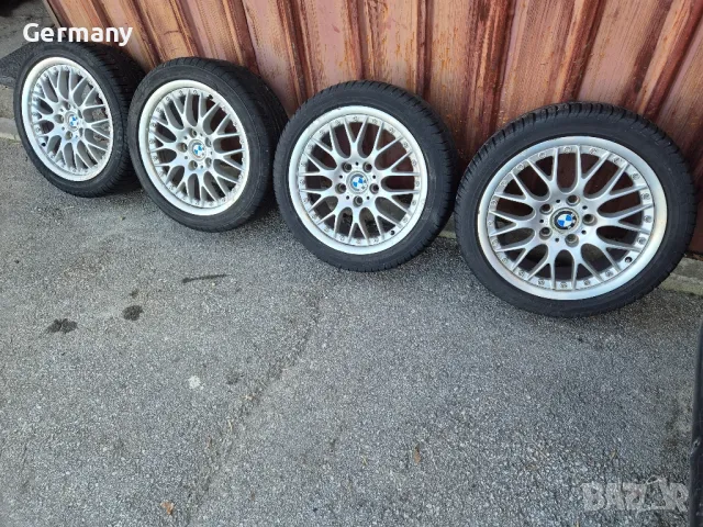 bbs rs 765 bmw 17 цола 5x120 e36 e46 z3 e90, снимка 3 - Гуми и джанти - 48396298
