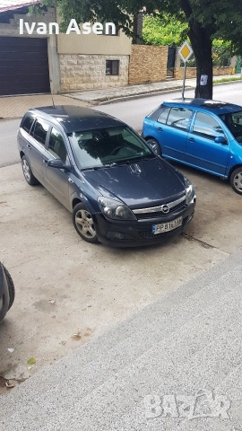 Opel Astra H 1.9 120hp Z19DT 2007, снимка 3 - Автомобили и джипове - 53009426