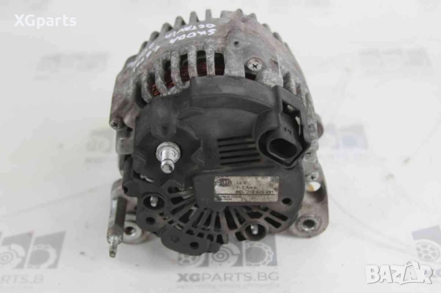  Алтернатор / генератор за Skoda Octavia II 1.6fsi 115к.с. (2004-2008), снимка 3 - Части - 52397939