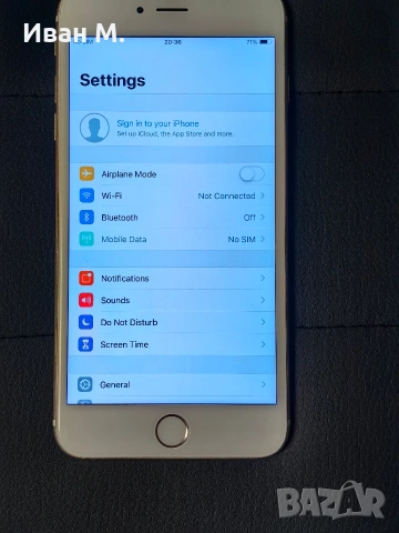 iphone 6 plus 16 gb Gold , снимка 8 - Apple iPhone - 53237333