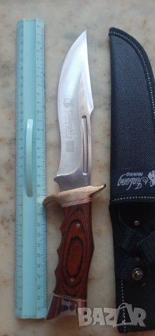 Тактически нож от висок клас със гард от месинг, снимка 7 - Ножове - 37455907
