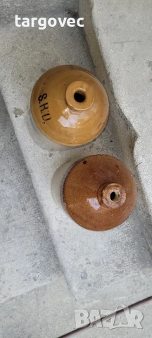 две старинни порцеланови дамаджани от алкохол, снимка 2 - Антикварни и старинни предмети - 51171196