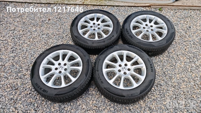 Лизинг TBi 18''Cr-v 225 60 18 Джанти+Гуми NEXEN DOT0524 Honda, снимка 6 - Гуми и джанти - 50463211