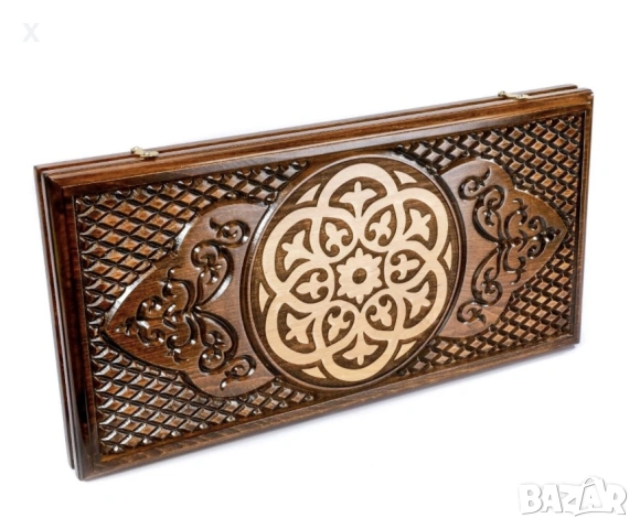 РЪЧНО ИЗРАБОТЕНА ТАБЛА 60/60/3 cm МНОГО ВИСОКО КАЧЕСТВО , снимка 3 - Шах и табла - 54152046