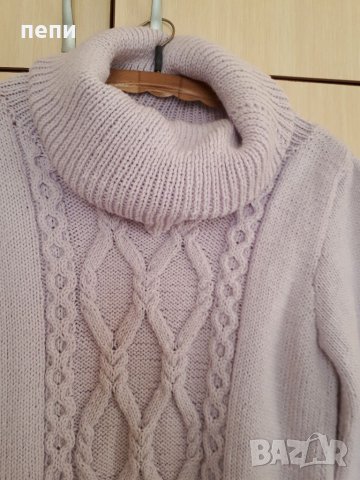 Уникален дамски пуловер-нов, снимка 2 - Блузи с дълъг ръкав и пуловери - 35251138