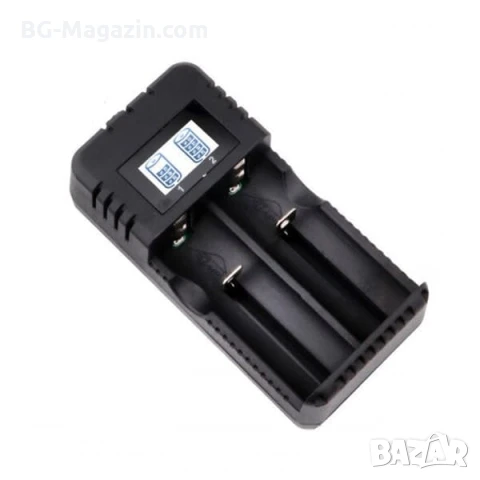 Универсално зарядно устройство за литиеви батерии 18650 16340 14500 26650 3.7V бързо зареждане, снимка 6 - Друга електроника - 51041436