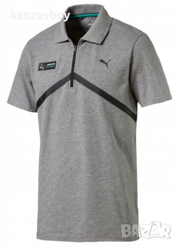 Puma Mercedes - страхотна мъжка тениска КАТО НОВА, снимка 2 - Тениски - 37127992