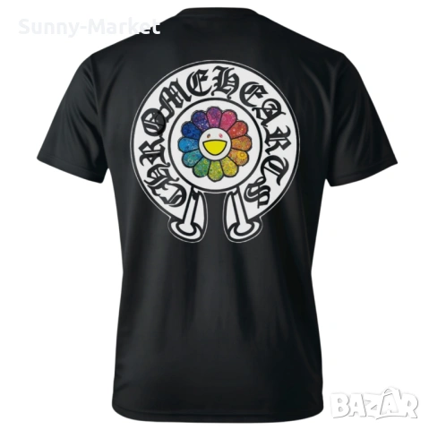 CHROME HEARTS Мъжки , дамски и детски тениски с къс ръкав, снимка 12 - Тениски - 54042879