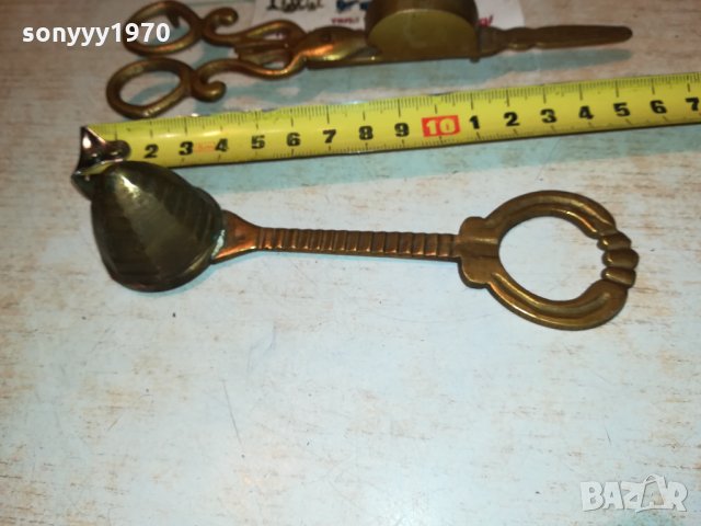 ПОРЪЧАН-КОМПЛЕКТ ЗА СВЕЩИ ОТ ФРАНЦИЯ 3011211928, снимка 13 - Антикварни и старинни предмети - 34982913