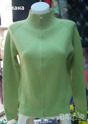 Дамски жилетки с цип-100% кашмир,мерино,ангора, снимка 6 - Жилетки - 38969917