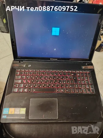 Гейминг лаптоп Lenovo IdeaPad Y510P c процесор Intel® Core™ i7-4700MQ 2.40GHz, Haswell, 8GB, 1TB, nV, снимка 8 - Лаптопи за игри - 56046534