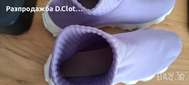 високи маратонки чорап 39, снимка 4 - Маратонки - 49355221