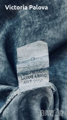 Въздушна блуза- балон  Италия, снимка 10 - Корсети, бюстиета, топове - 51200142