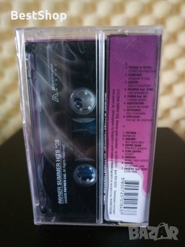 Payner Summer Hits 2008, снимка 2 - Аудио касети - 30847435