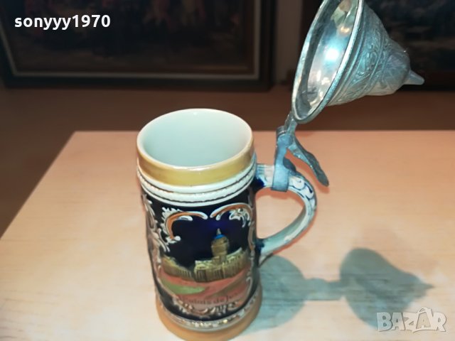 BRUXELLES-19Х11Х8СМ-РЕТРО КОЛЕКЦИЯ-ВНОС SWITZERLAND, снимка 8 - Колекции - 29373707