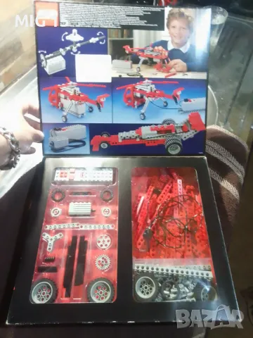 Lego Technic 8064 от 1990 г., снимка 3 - Колекции - 49239109