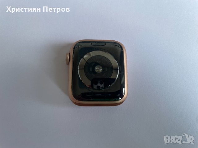КАТО НОВ !!! Apple Watch Series 5 40 mm GPS - GOLD Aluminum - A2092, снимка 14 - Смарт часовници - 39119322