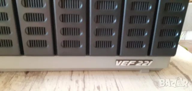 ВЕФ 221, снимка 2 - Радиокасетофони, транзистори - 48848013