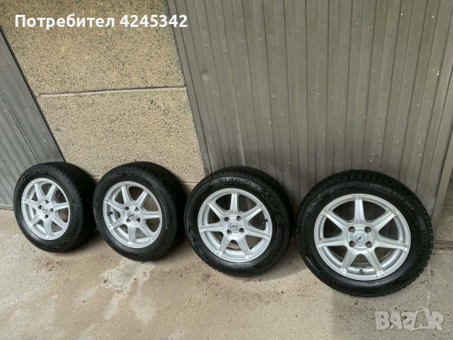 Лети Джанти Opel 15 цола 4x100 