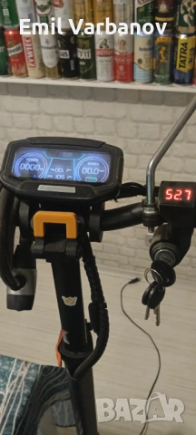 Електрическа тротинетка kugoo g2 pro, снимка 3 - Велосипеди - 53929278