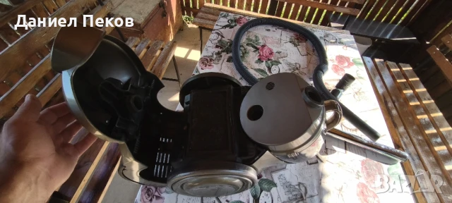 Прахосмукачка Taurus 1400w, снимка 3 - Прахосмукачки - 50871633