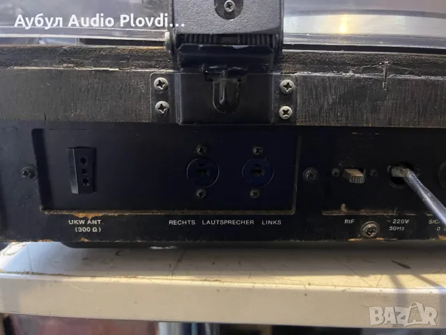 Стерео система MARS KA-40 с грамофон, касетофон и радио, миксер, снимка 8 - Аудиосистеми - 50334407