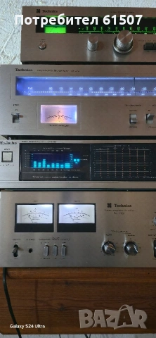 Усилвател  Тунер 2бр.  еквалайзер Technics , снимка 2 - Ресийвъри, усилватели, смесителни пултове - 53340413