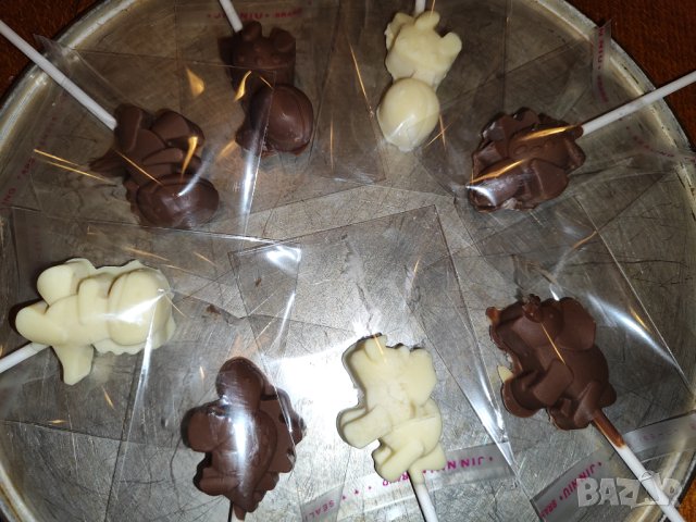 Ръчно изработени бонбони от белгийски шоколад , снимка 12 - Домашни продукти - 44466971