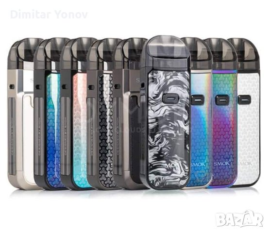 Smok Nord 5 80 W, снимка 2 - Електронни цигари - 40462957