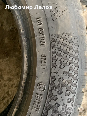 Зимни гуми Continental Winter Contact 215/60R17 Промоция , снимка 5 - Гуми и джанти - 50477591