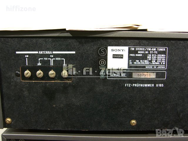 Комплект Sony, снимка 13 - Ресийвъри, усилватели, смесителни пултове - 36664913