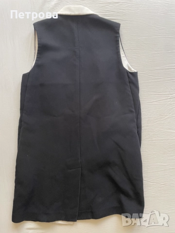 Дълго яке без ръкави Fendi IT 42/ M Оригинал, снимка 6 - Якета - 51543743