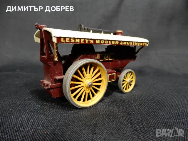 СТАРА РЕТРО МЕТАЛНА КОЛИЧКА LESNEY MATCHBOX MOY ENGLAND, снимка 4 - Колекции - 50166422