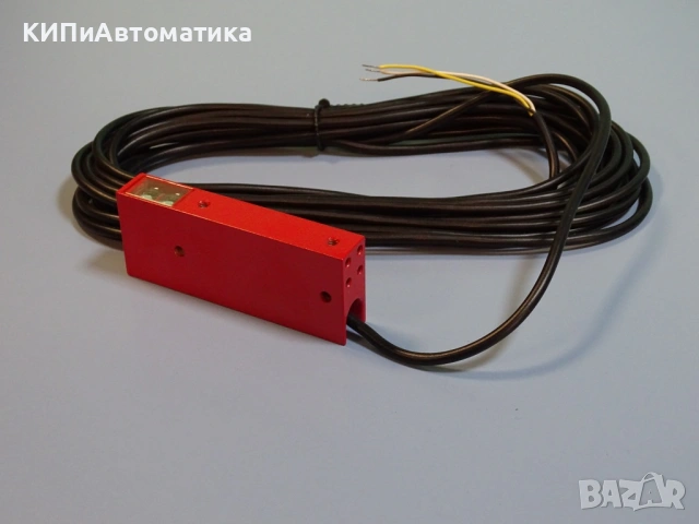 фотоелектрически сензор Leuze LS 72/2E 6000 photoelectric sensor 24V, снимка 4 - Резервни части за машини - 54206084