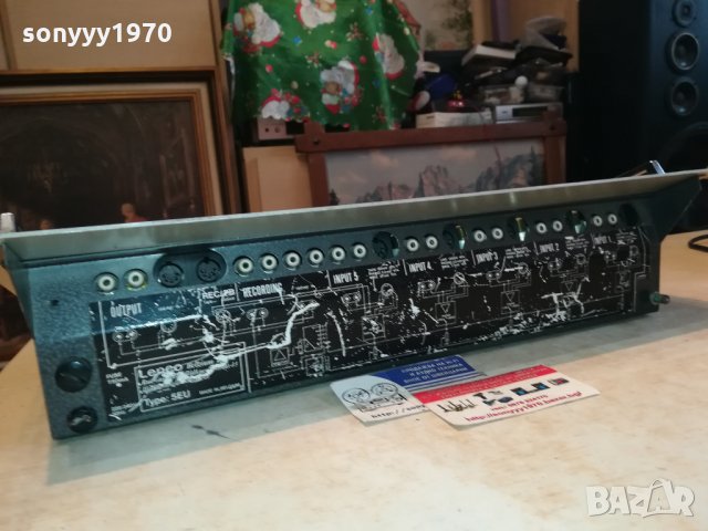 LENCO MIXER BELGIUM 0112211237, снимка 12 - Ресийвъри, усилватели, смесителни пултове - 34990824