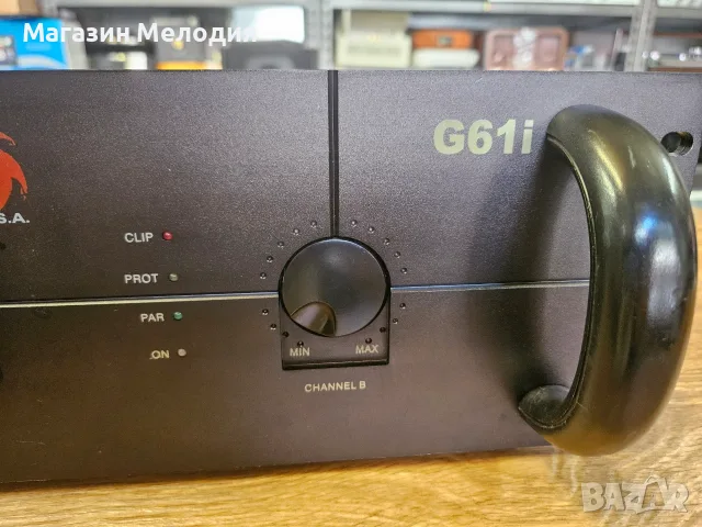 Крайно стъпало Biema G61i Две по 900 вата. Брутална мощност и доказана надеждност, снимка 11 - Ресийвъри, усилватели, смесителни пултове - 55846823