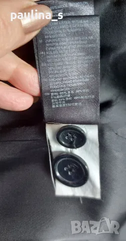 Палто "Н&М" с високо съдържание на вълна и кашмир , снимка 13 - Палта, манта - 16237973