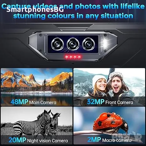 Таблет Oukitel RT7 Titan 16GB RAM 256GB ROM 10.1" Таблет с IP68 защита, 32000 mAh батерия, снимка 9 - Таблети - 48395209