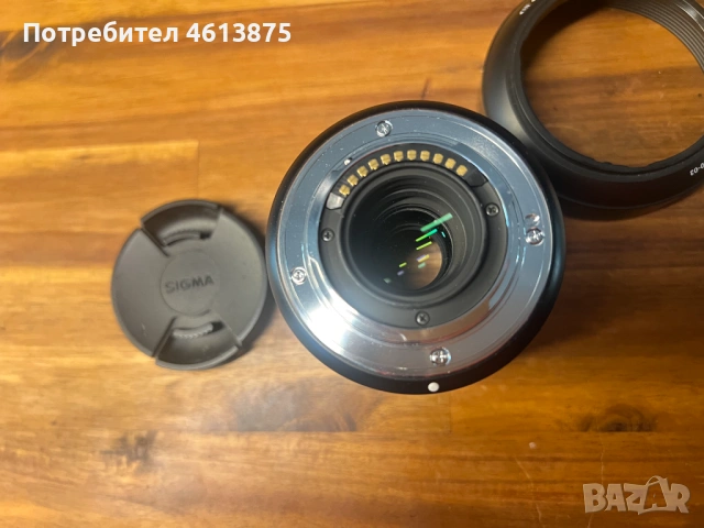 Sigma 60mm F2.8 DN M43 Panasonic / Olympus, снимка 3 - Обективи и филтри - 54270601