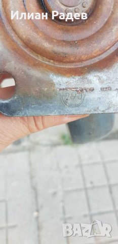 Транспортни колела с планка 100х80мм, снимка 3 - Индустриална техника - 29712012