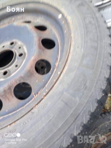 Zimni gumi mishelin , снимка 2 - Гуми и джанти - 30207169