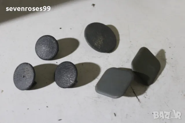 Капачки табло таван Рено Меган Сценик 1998 1.6i Renault Megane Scenic 6броя