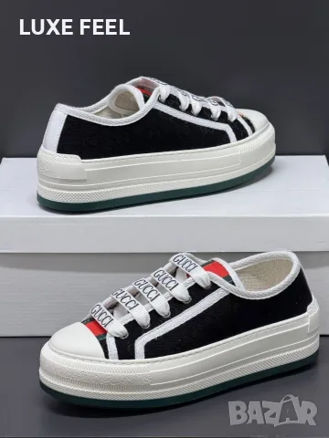 Gucci ✨Дамски Кецове , снимка 4 - Кецове - 56402912