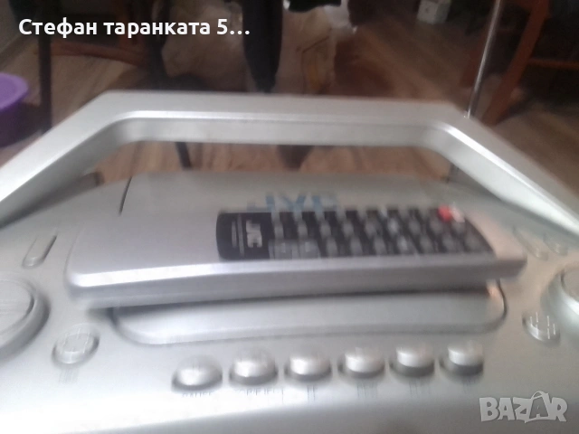 JVC-Аудио уредба със дистанционно , снимка 4 - Аудиосистеми - 53091913
