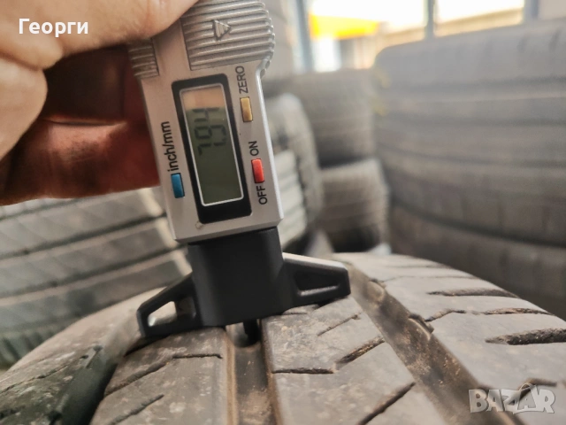 2бр.летни гуми 215/75/16C Nexen, снимка 2 - Гуми и джанти - 53931753