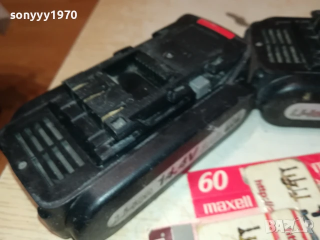PANASONIC EY9L40 X2 14,4V/3Ah LI-ION BATTERY PACK 0308251021LCHERY, снимка 10 - Винтоверти - 51233209