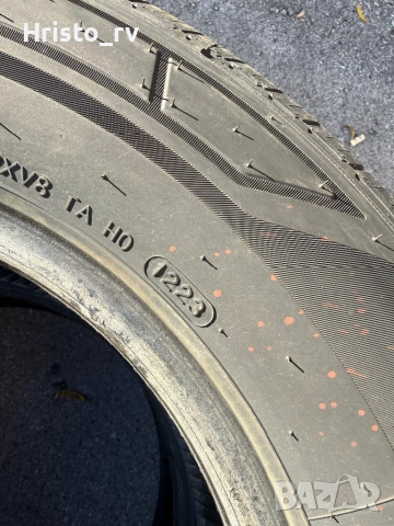 Летни гуми за бус 235х65х16 Ханкок , снимка 6 - Гуми и джанти - 52771926