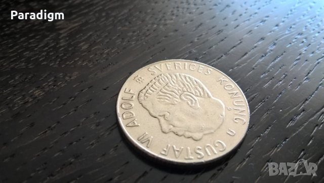 Монета - Швеция - 1 крона | 1973г., снимка 2 - Нумизматика и бонистика - 29616042