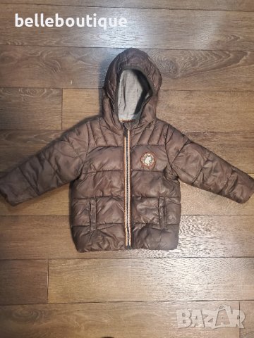 Страхотно италианско зимно топло яке 86 см., снимка 2 - Бебешки якета и елеци - 42657035