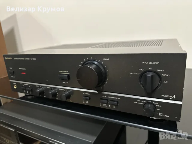 Усилвател Technics SU-VZ320 , снимка 3 - Ресийвъри, усилватели, смесителни пултове - 56505526